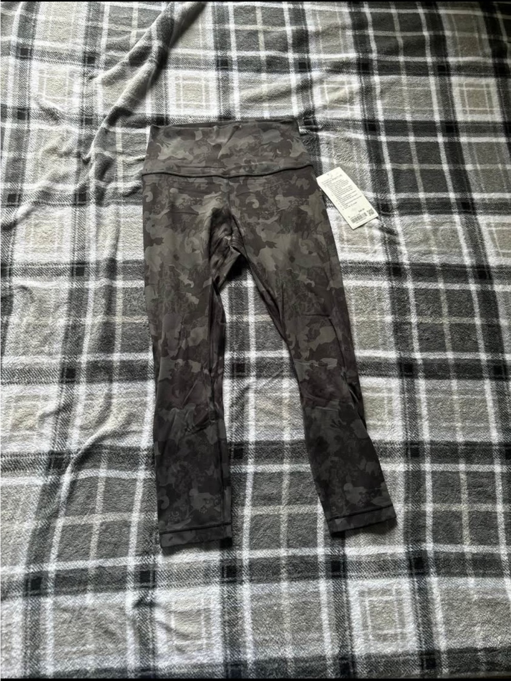 lululemon athletica Camo Leggings - Black